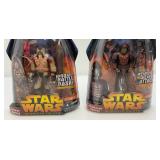 Vintage STAR WARS "Revenge Of The Sith" Action Figures (New Old Stock)