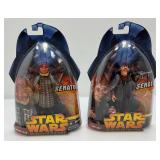 Vintage STAR WARS "Revenge Of The Sith" Action Figures (New Old Stock)