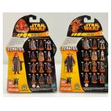 Vintage STAR WARS "Revenge Of The Sith" Action Figures (New Old Stock)