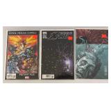 Misc. Comics Including "THOR" And More (Bagged An Carded)