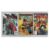 Misc. Comics Including "THOR" And More (Bagged An Carded)