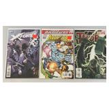 Misc. Comics Including "SPIDER-MAN" And More (Bagged An Carded)