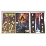 Misc. Comics Including "SPIDER-MAN" And More (Bagged An Carded)