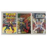 Misc. Comics Including "SPIDER-MAN" And More (Bagged An Carded)