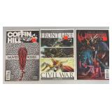 Misc. Comics Including "BATMAN" And More (Bagged An Carded)