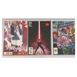 Misc. Comics Including "BATMAN" And More (Bagged An Carded)