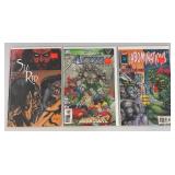 Misc. Comics Including "SPIDER-MAN" And More (Bagged An Carded)