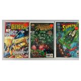 Misc. Comics Including "SPIDER-MAN" And More (Bagged An Carded)