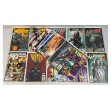 Misc. Comics Including "X-MEN" And More (Bagged An Carded)