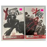 Misc. Comics Including "X-MEN" And More (Bagged An Carded)