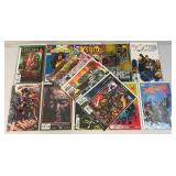 Misc. Comics Including "X FACTOR" And More (Bagged An Carded)