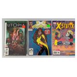 Misc. Comics Including "X FACTOR" And More (Bagged An Carded)