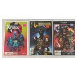 Misc. Comics Including "X FACTOR" And More (Bagged An Carded)