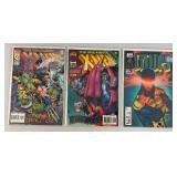 Misc. Comics Including "X-MEN " And More (All But One Bagged An Carded)