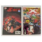 Misc. Comics Including "X-MEN " And More (All But One Bagged An Carded)