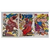 Misc. Comics Including "X FACTOR" And More (Bagged An Carded)