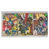 Misc. Comics Including "X-MEN " And More (Bagged An Carded)