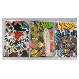 Misc. Comics Including "X-MEN " And More (Bagged An Carded)