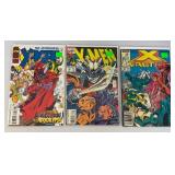 Misc. Comics Including "X-MEN " And More (Bagged An Carded)