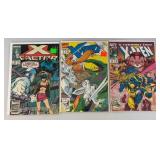 Misc. Comics Including "X FACTOR" And More (Bagged An Carded)