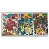 Misc. Comics Including "X FACTOR" And More (Bagged An Carded)