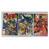 Misc. Comics Including "X FACTOR" And More (Bagged An Carded)