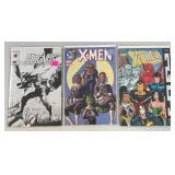Misc. Comics Including "WOLVERINE" And More (Bagged An Carded)