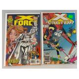 Misc. Comics Including "WOLVERINE" And More (Bagged An Carded)