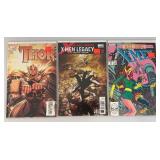 Misc. Comics Including "ROBOCOP " And More (Bagged An Carded)