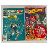Misc. Comics Including "ROBOCOP " And More (Bagged An Carded)