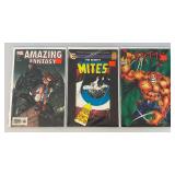 Misc. Comics Including "THOR" And More (Bagged An Carded)