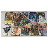 Misc. Comics Including "BATMAN DETECTIVE" And More (Bagged An Carded)