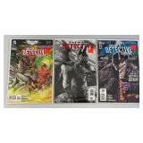 Misc. Comics Including "BATMAN DETECTIVE" And More (Bagged An Carded)