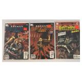 Misc. Comics Including "BATMAN DETECTIVE" And More (Bagged An Carded)