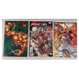 Misc. Comics Including "UNCANNEY X-MEN" And More (Bagged An Carded)