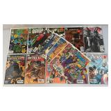 Misc. Comics Including "GREEN LANTERN" And More (Bagged An Carded)