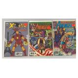 Misc. Comics Including "GREEN LANTERN" And More (Bagged An Carded)