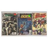 Misc. Comics Including "GREEN LANTERN" And More (Bagged An Carded)