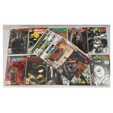 Misc. Comics Including "GHOST RIDER" And More (Bagged An Carded)