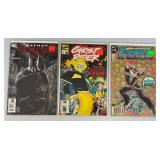 Misc. Comics Including "GHOST RIDER" And More (Bagged An Carded)