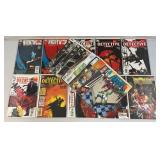 Misc. Comics Including "BATMAN DETECTIVE" And More (Bagged An Carded)