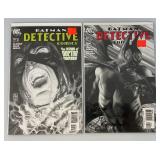 Misc. Comics Including "BATMAN DETECTIVE" And More (Bagged An Carded)