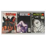 Misc. Comics Including "WARLOCK" And More (Bagged An Carded)