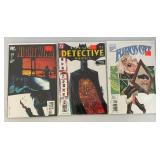 Misc. Comics Including "WARLOCK" And More (Bagged An Carded)