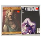 Misc. Comics Including "WARLOCK" And More (Bagged An Carded)