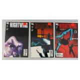 Misc. Comics Including "NIGHTWING " And More (Bagged An Carded)