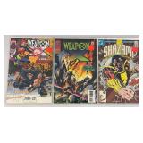 Misc. Comics Including "NIGHTWING " And More (Bagged An Carded)