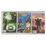 Misc. Comics Including "GREEN LANTERN" And More (Bagged An Carded)