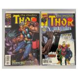 Misc. Comics Including "THOR" And More (Bagged An Carded)