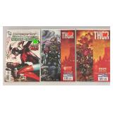 Misc. Comics Including "THOR" And More (Bagged An Carded)